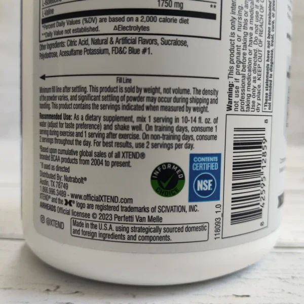 بی سی اا اکستند BCAA