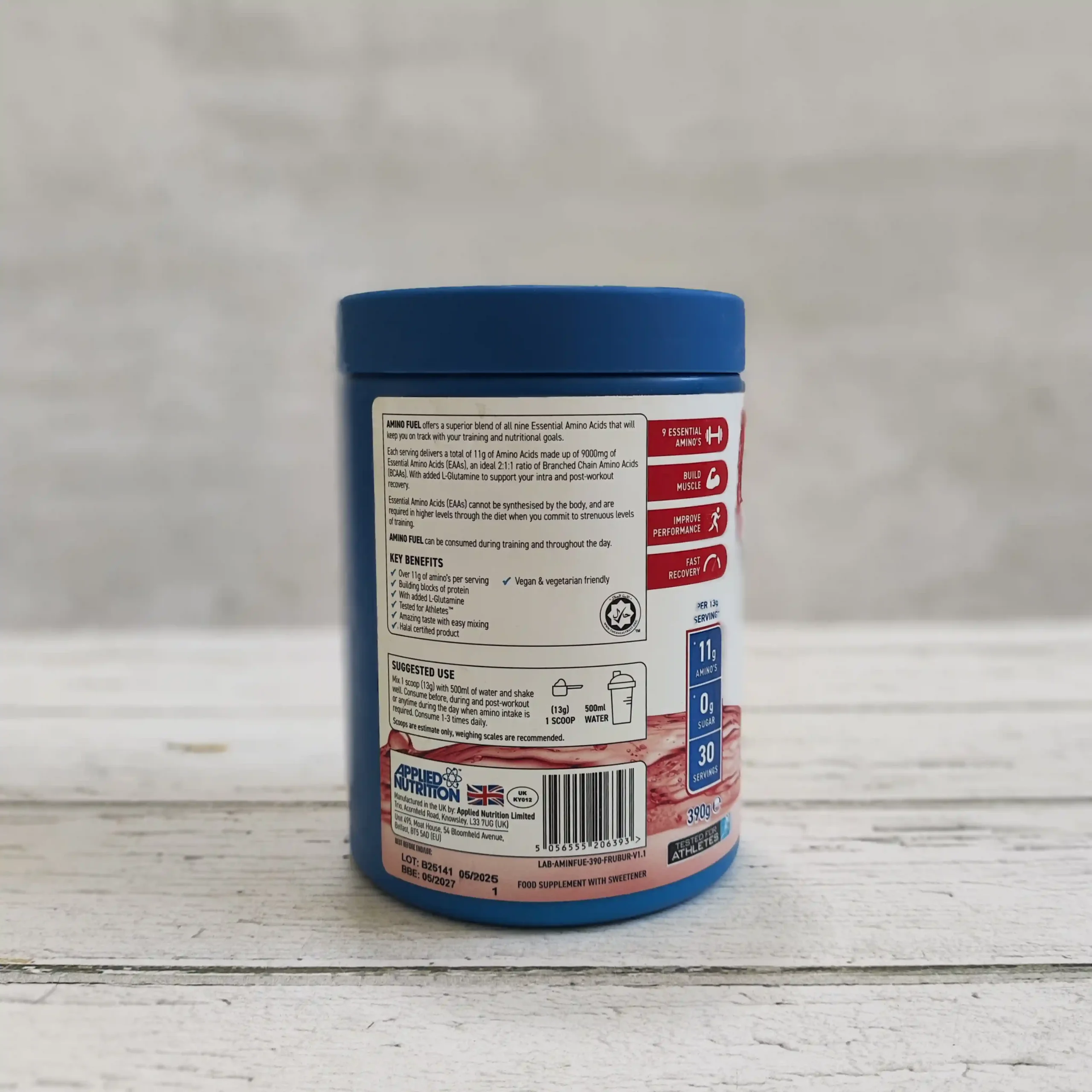 آمینو فوئل اپلاید نوتریشن طرح جدید