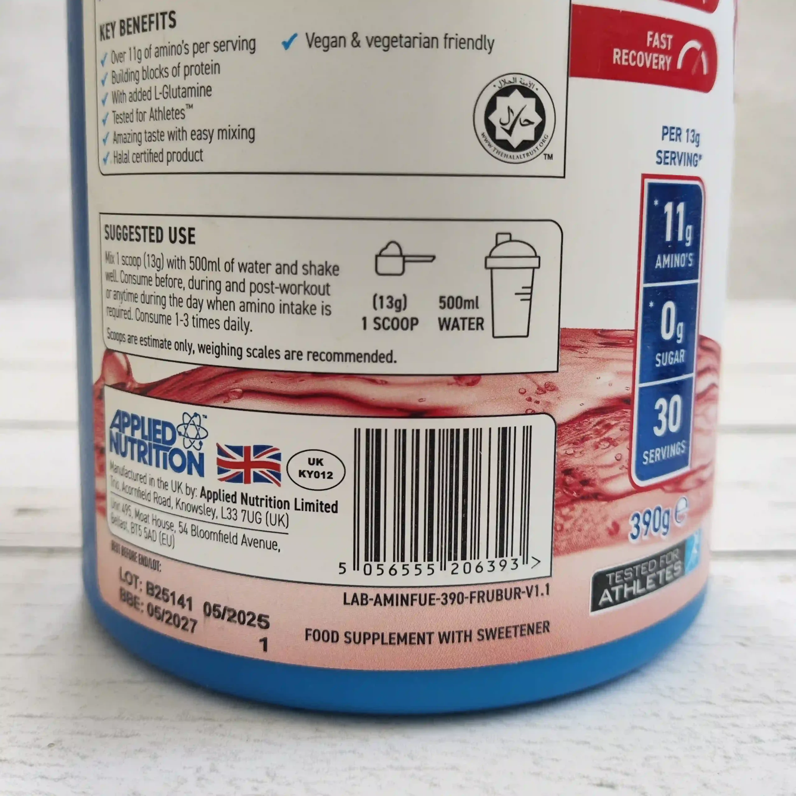 آمینو فوئل اپلاید نوتریشن طرح جدید