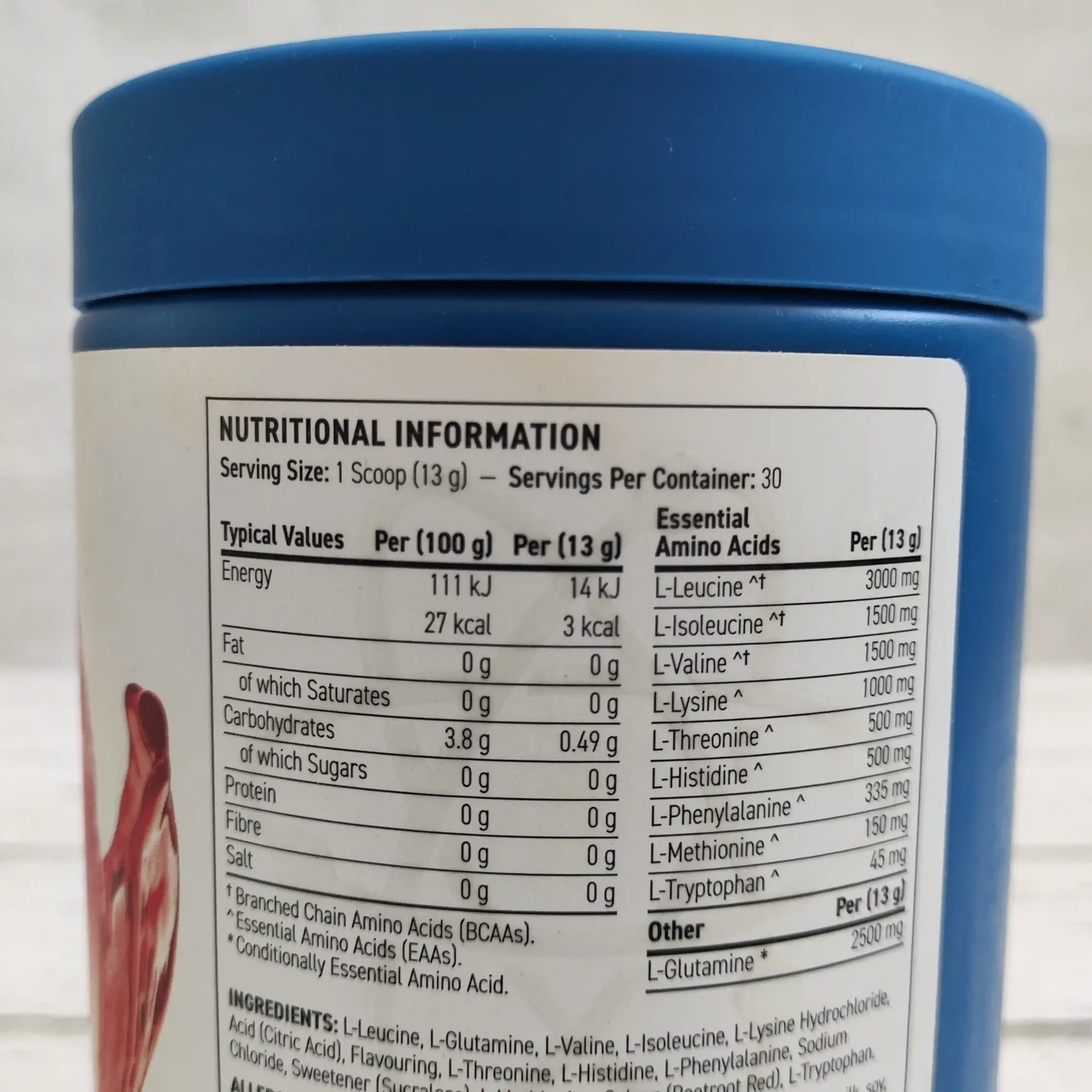 آمینو فوئل اپلاید نوتریشن طرح جدید