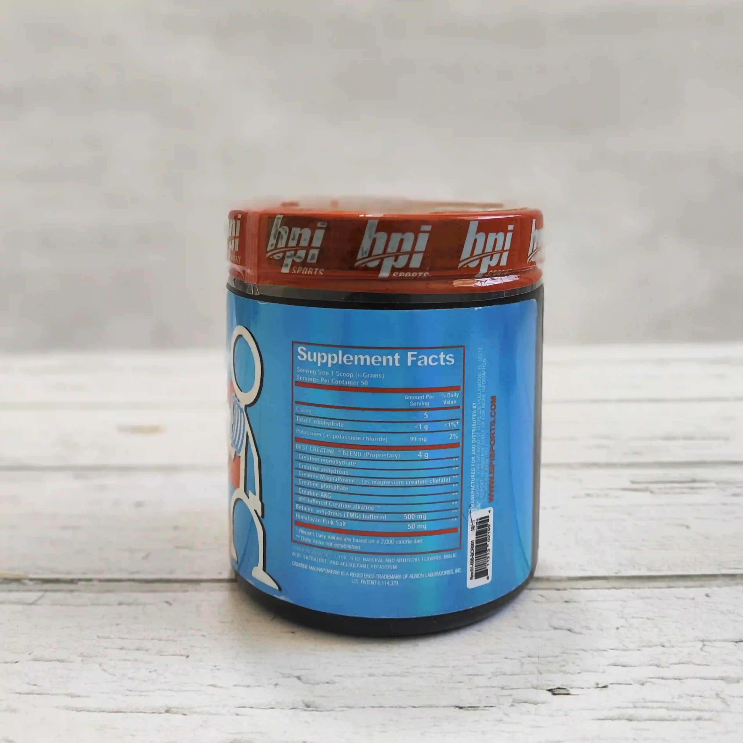 کراتین ترکیبی BPI