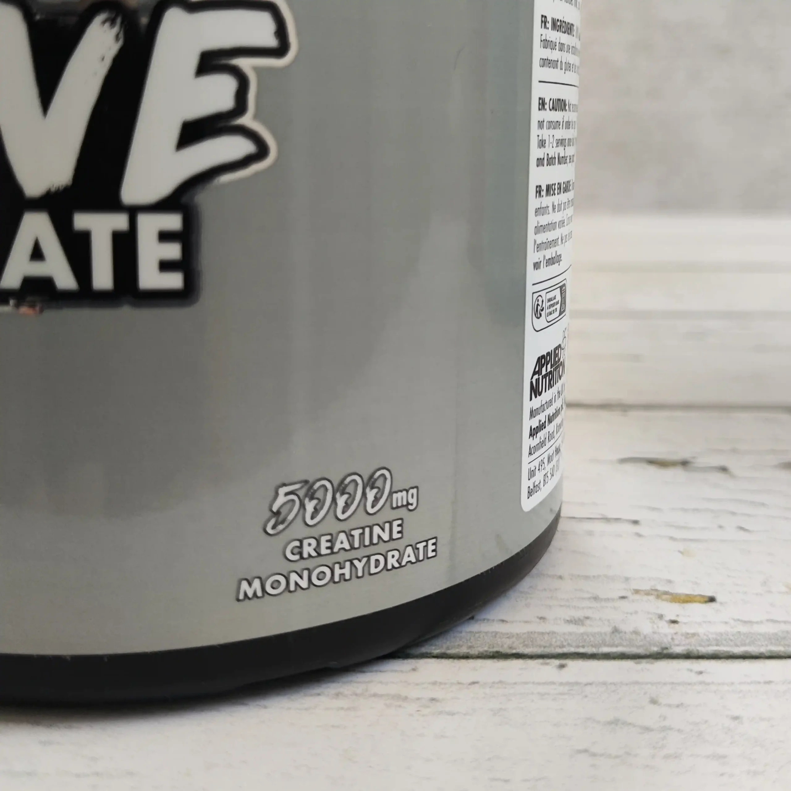 کراتین بدون طعم مونوهیدرات 300 گرمی بادی فوئل اپلايد نوتريشن