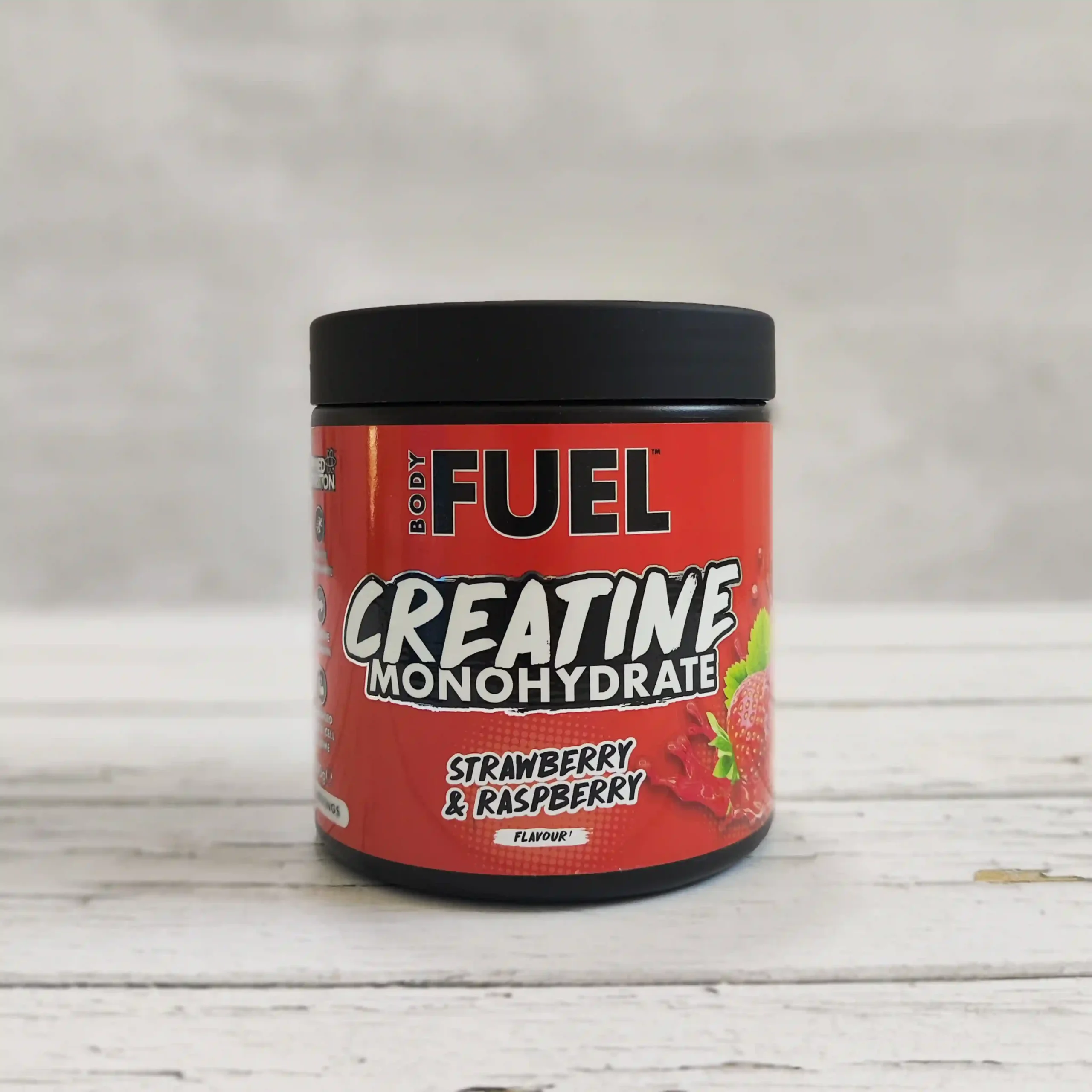 کراتین طعم دار مونوهیدرات ۳۰۰ گرمی بادی فوئل اپلاید