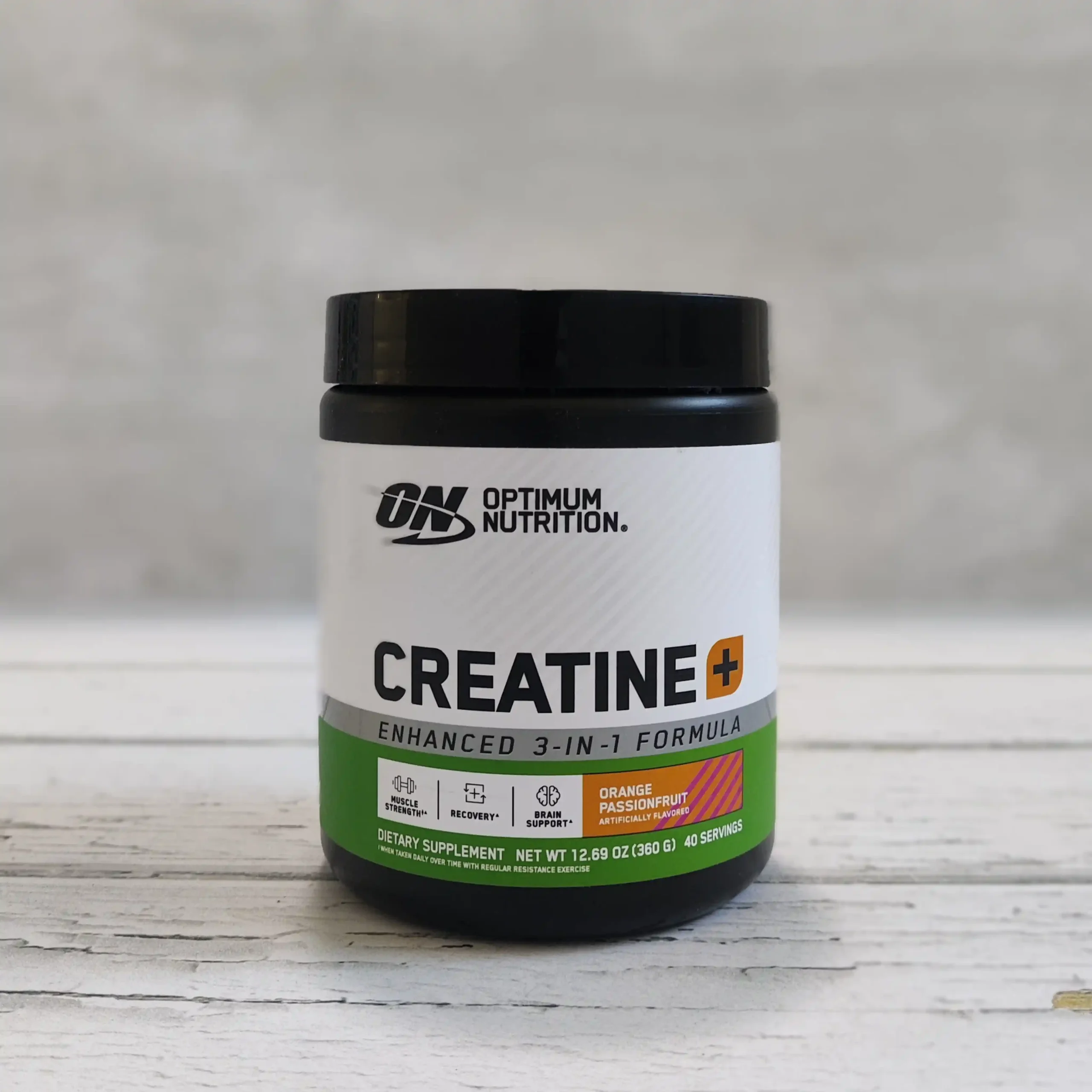 کراتین ترکیبی مونوهیدرات طعم دار