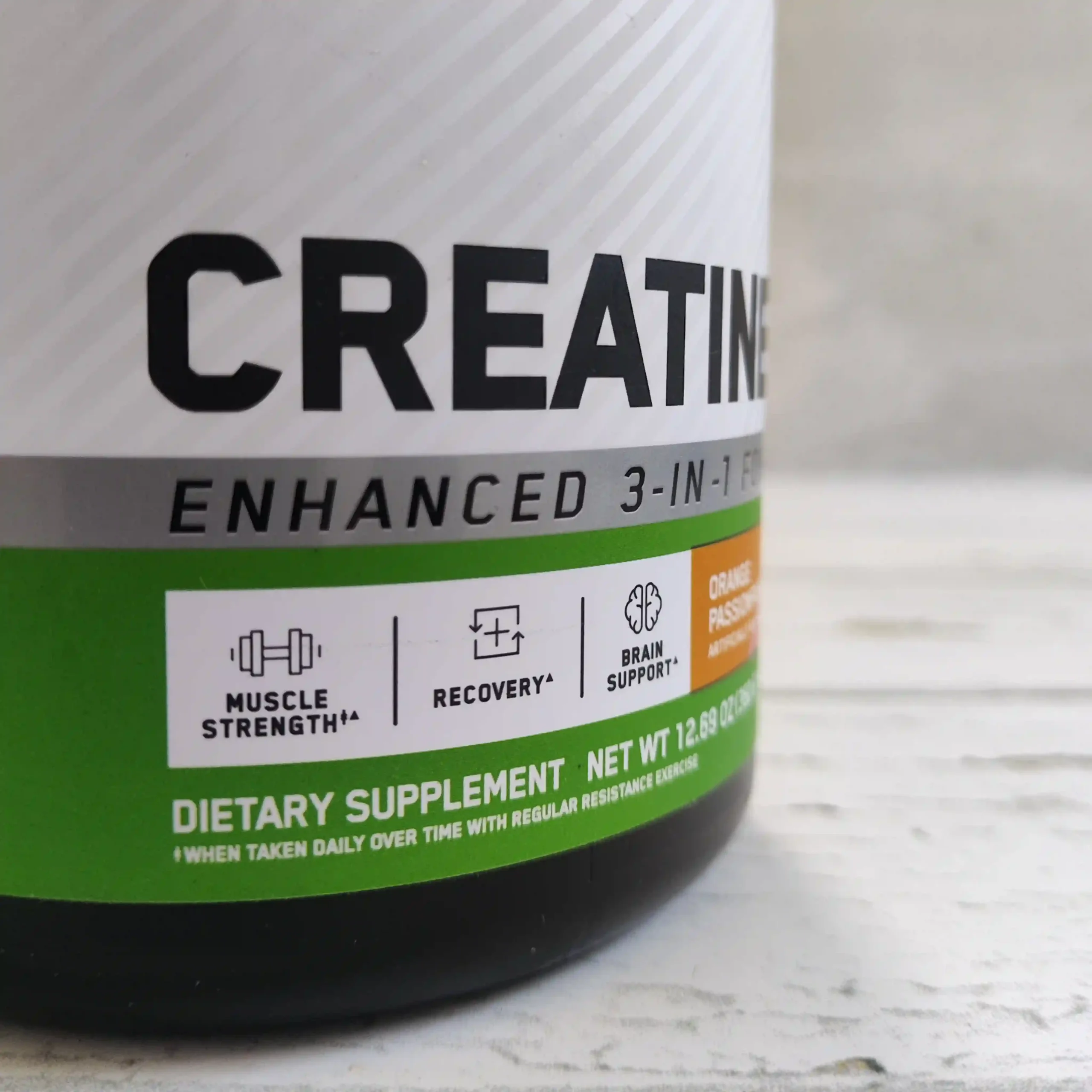 کراتین ترکیبی مونوهیدرات طعم دار