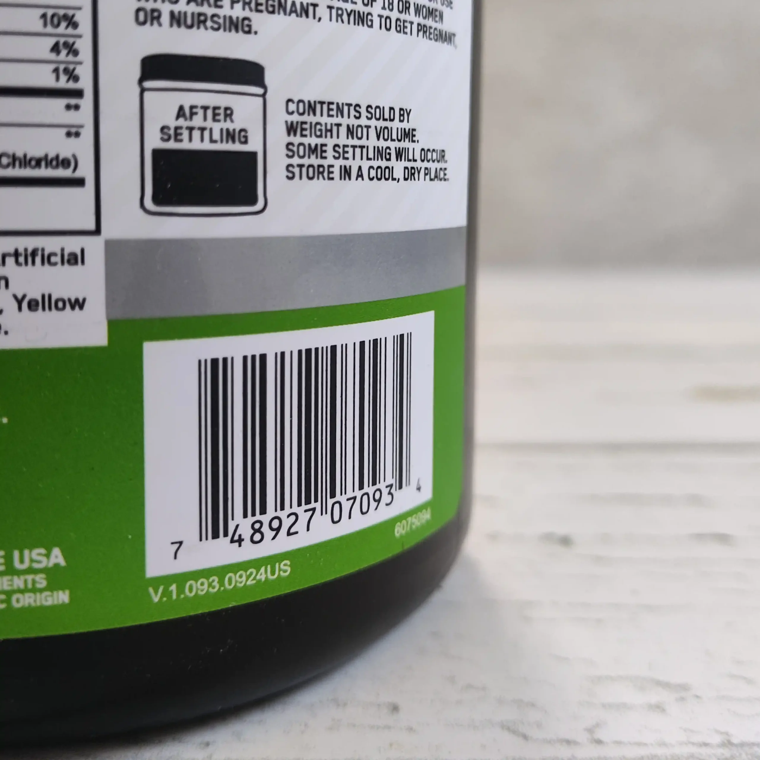 کراتین ترکیبی مونوهیدرات طعم دار