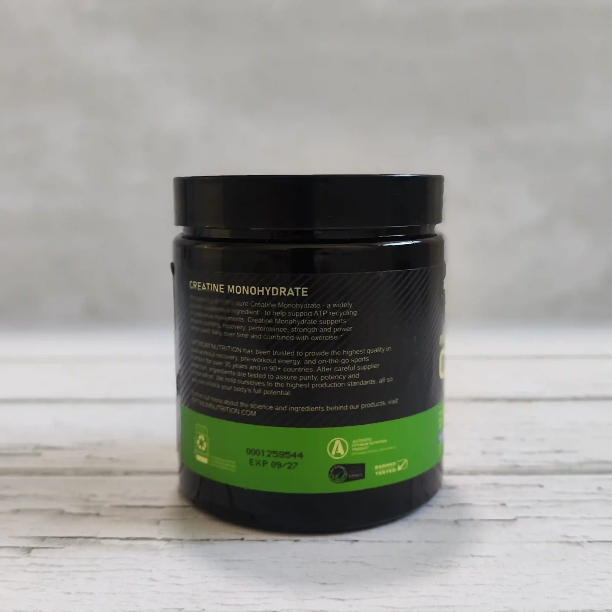 کراتین ٣٠٠ گرمي مونوهیدرات طعم دار اپتیمم ON