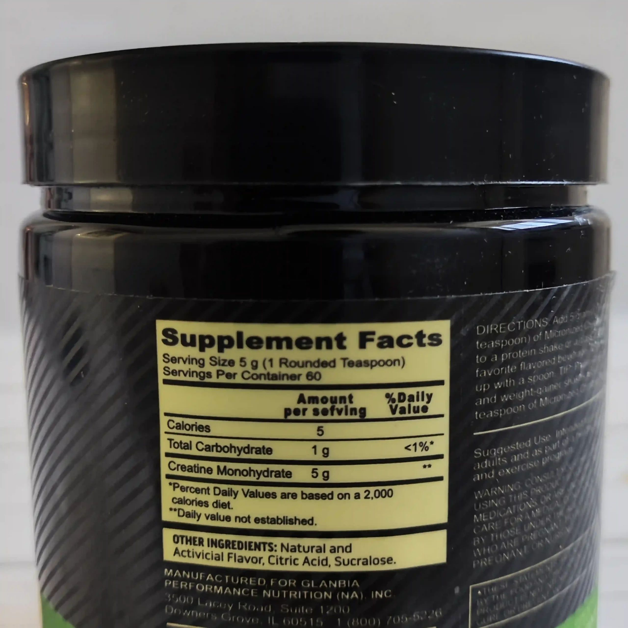 کراتین ٣٠٠ گرمي مونوهیدرات طعم دار اپتیمم ON