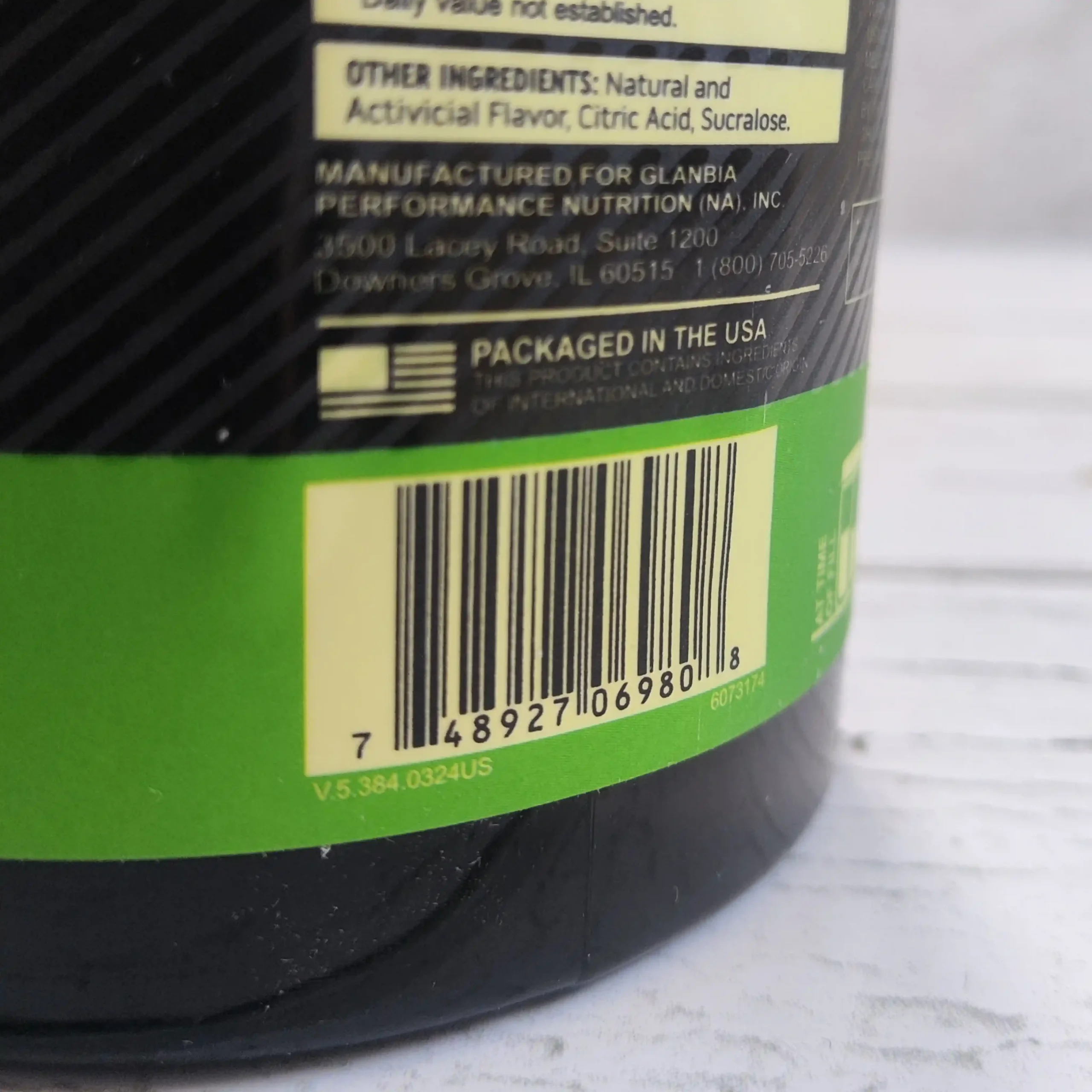 کراتین ٣٠٠ گرمي مونوهیدرات طعم دار اپتیمم ON